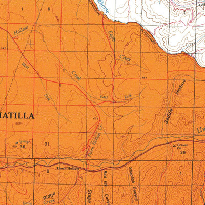Pendleton, OR - BLM Surface Mgmt. Preview 2