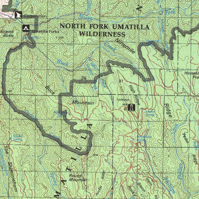 Pendleton, OR - BLM Surface Mgmt. Preview 3
