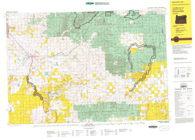 Prineville, OR - BLM Surface Mgmt. Preview 1