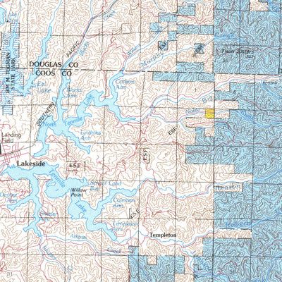 Reedsport, OR - BLM Surface Mgmt. Preview 3