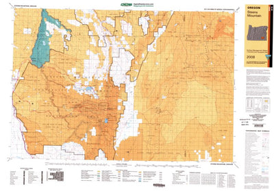 Steens Mountain, OR - BLM Surface Mgmt. Preview 1