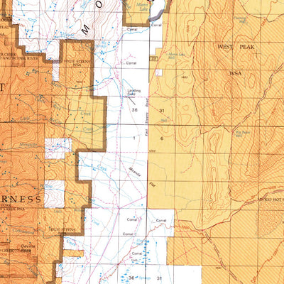 Steens Mountain, OR - BLM Surface Mgmt. Preview 2