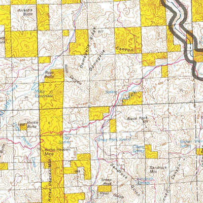 Stephenson Mountain, OR - BLM Surface Mgmt. Preview 2