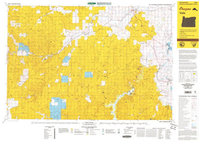 Vale, OR - BLM Surface Mgmt. Preview 1