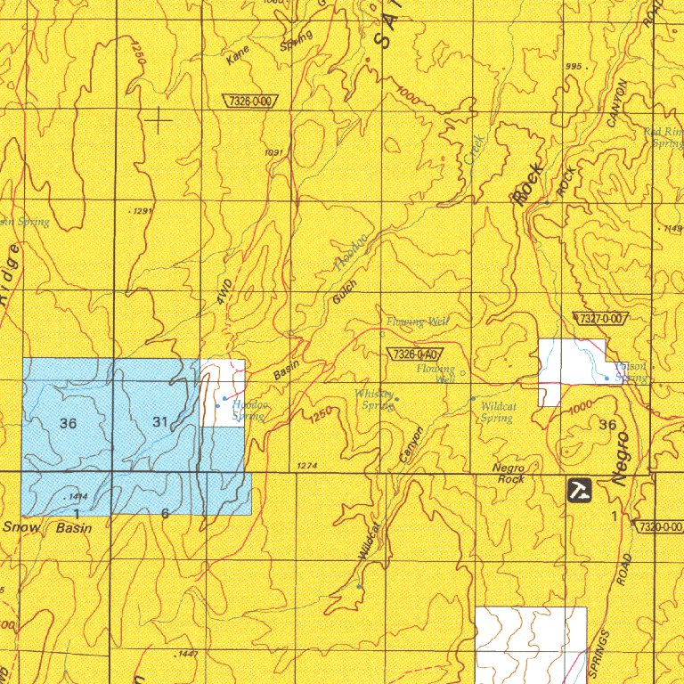 Vale, OR - BLM Surface Mgmt. Map by Digital Data Services, Inc ...