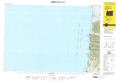 Waldport, OR - BLM Surface Mgmt. Preview 1