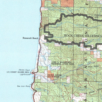 Waldport, OR - BLM Surface Mgmt. Preview 3