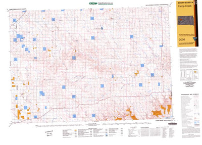 Camp Creek, SD - BLM Surface Mgmt. Preview 1