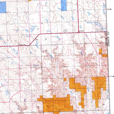 Camp Creek, SD - BLM Surface Mgmt. Preview 3