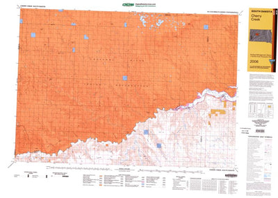 Cherry Creek, SD - BLM Surface Mgmt. Preview 1