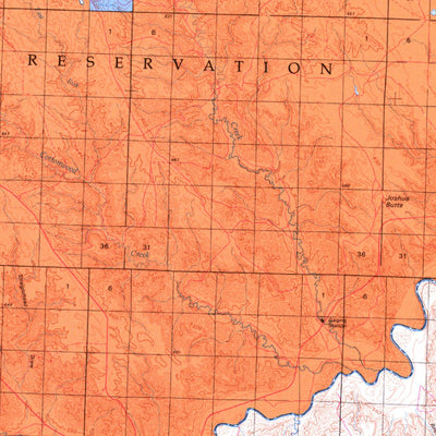 Cherry Creek, SD - BLM Surface Mgmt. Preview 2