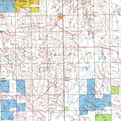 Hot Springs, SD - BLM Surface Mgmt. Preview 2