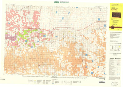 Kadoka, SD - BLM Surface Mgmt. Preview 1