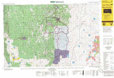 Mount Rushmore, SD - BLM Surface Mgmt. Preview 1