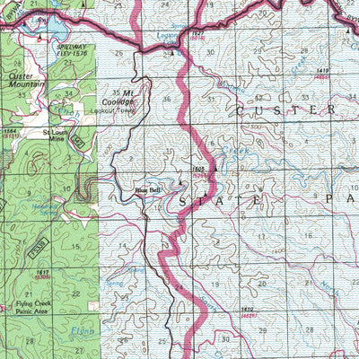 Mount Rushmore, SD - BLM Surface Mgmt. Preview 2