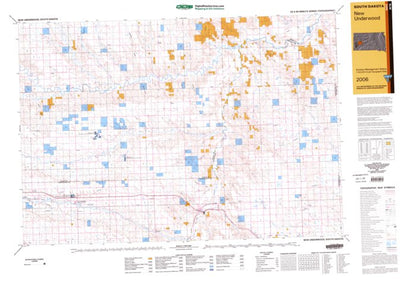 New Underwood, SD - BLM Surface Mgmt. Preview 1