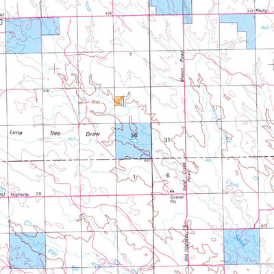 Redig, SD - BLM Surface Mgmt. Preview 2