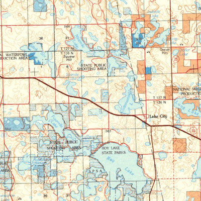 Sisseton, SD - BLM Surface Mgmt. Preview 2