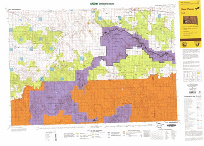 Wall, SD - BLM Surface Mgmt. Preview 1