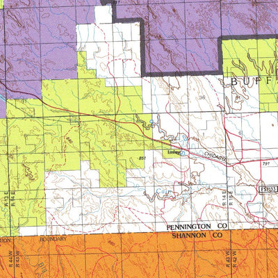 Wall, SD - BLM Surface Mgmt. Preview 2