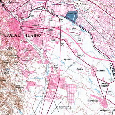 El Paso, TX - BLM Surface Mgmt. Preview 2