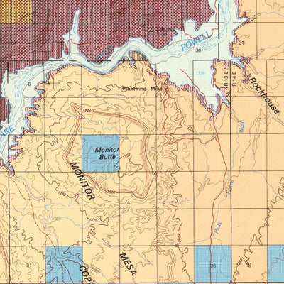 Navajo Mountain, UT - BLM Minerals Mgmt. Preview 2
