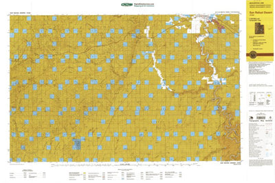 San Rafael Desert, UT - BLM Minerals Mgmt. Preview 1