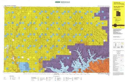 Smoky Mountain, UT - BLM Minerals Mgmt. Preview 1