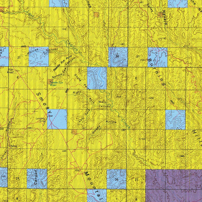 Smoky Mountain, UT - BLM Minerals Mgmt. Preview 2