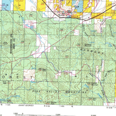 Cedar City, UT - BLM Surface Mgmt. Preview 3