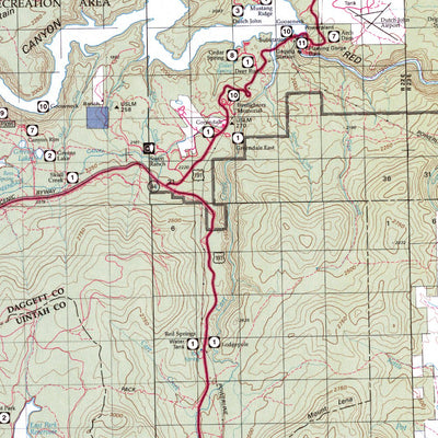 Dutch John, UT - BLM Surface Mgmt. Preview 3