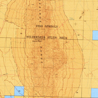Fish Springs, UT - BLM Surface Mgmt. Preview 2