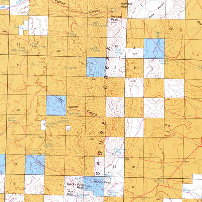 Grouse Creek, UT - BLM Surface Mgmt. Preview 3