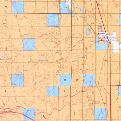 Huntington, UT - BLM Surface Mgmt. Preview 2
