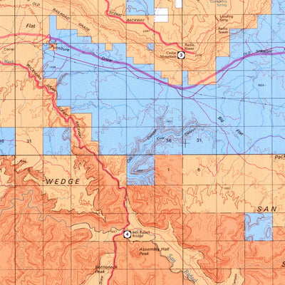 Huntington, UT - BLM Surface Mgmt. Preview 3