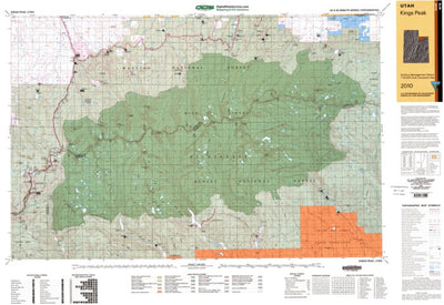 Kings Peak, UT - BLM Surface Mgmt. Preview 1