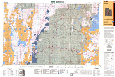 Manti, UT - BLM Surface Mgmt. Preview 1