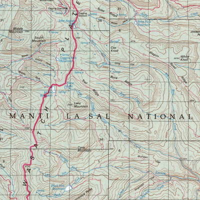 Manti, UT - BLM Surface Mgmt. Preview 2