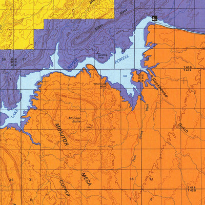 Navajo Mountain, UT - BLM Surface Mgmt. Preview 2