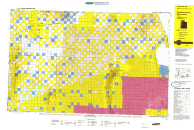 Newfoundland Mountains, UT - BLM Surface Mgmt. Preview 1