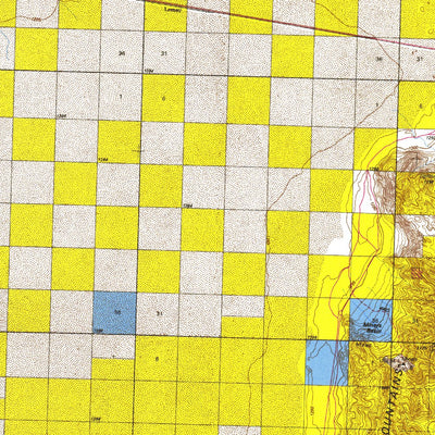 Newfoundland Mountains, UT - BLM Surface Mgmt. Preview 2