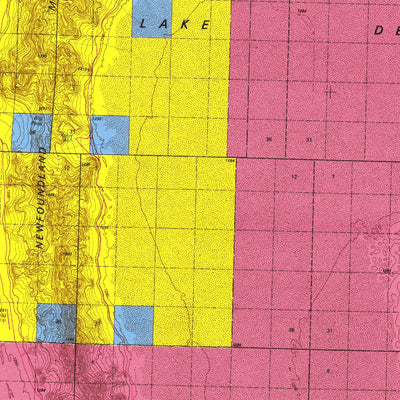 Newfoundland Mountains, UT - BLM Surface Mgmt. Preview 3