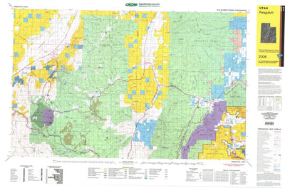 Panguitch, UT - BLM Surface Mgmt. Preview 1