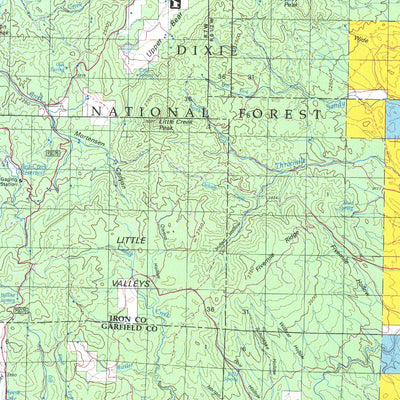 Panguitch, UT - BLM Surface Mgmt. Preview 3