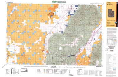 Richfield, UT - BLM Surface Mgmt. Preview 1