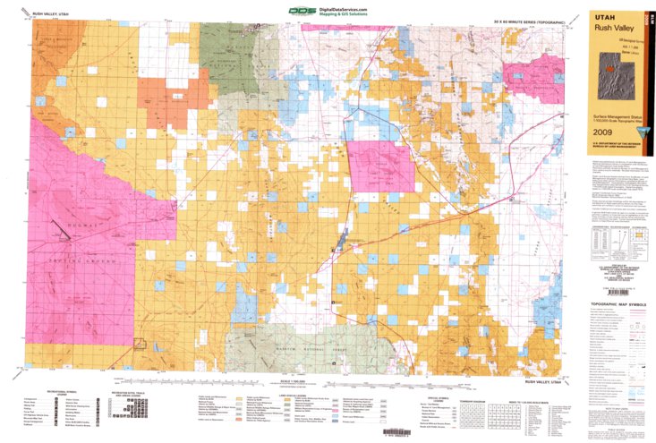 Rush Valley UT BLM Surface Mgmt - 20130201004642blm Ut S Rush Valley 2009 Preview 0 