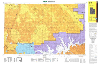 Smoky Mountain, UT - BLM Surface Mgmt. Preview 1