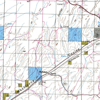 Connell, WA - BLM Minerals Mgmt. Preview 2