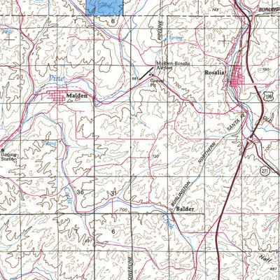 Rosalia, WA - BLM Minerals Mgmt. Preview 2