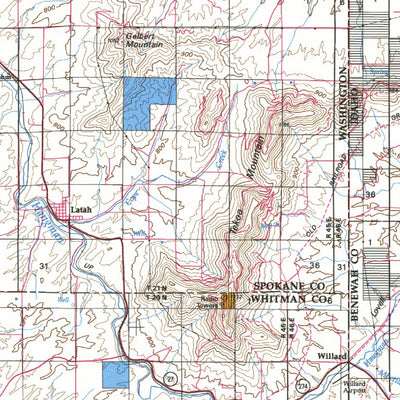 Rosalia, WA - BLM Minerals Mgmt. Preview 3